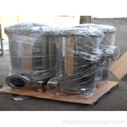 High Flow Big Bag Filter Housings Stainless Steel For Water